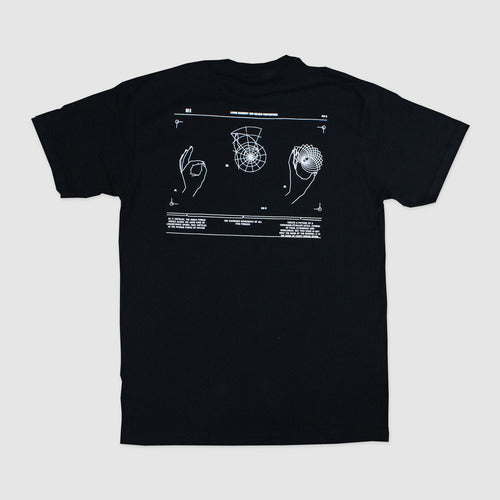 Black Graphic Tee